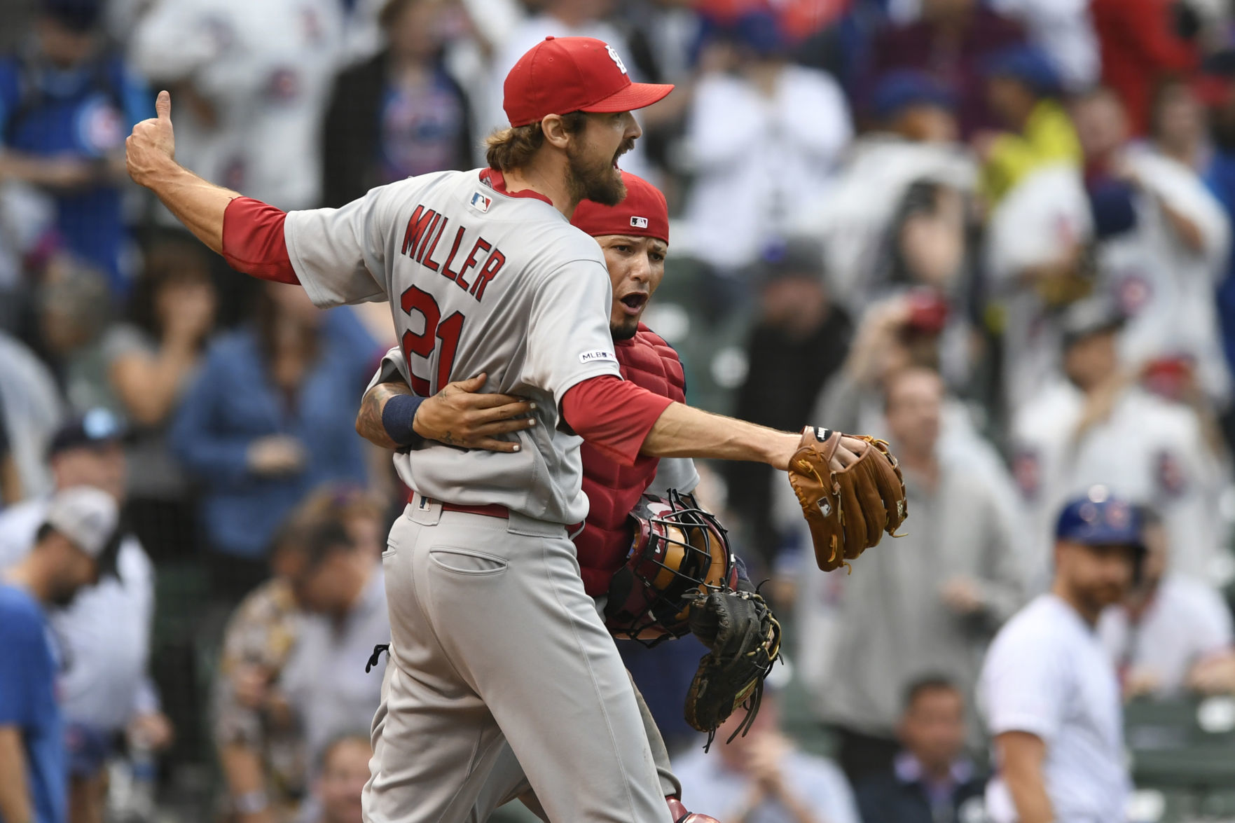Cardinals Cubs Baseball